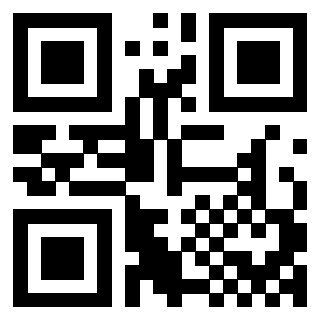 Scansione del QrCode di 3400500410