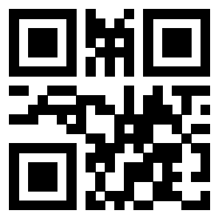 Scansione del QrCode di 3400500423