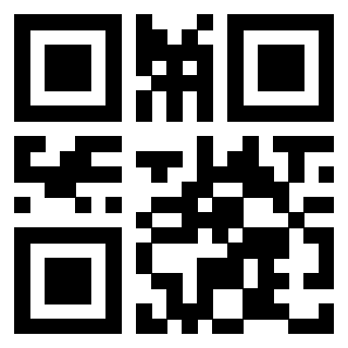 Scansione del QrCode di 3400500443