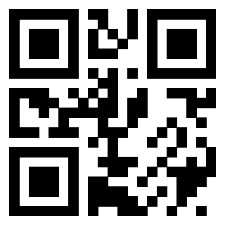 3400500462 - Immagine del Qr Code associato