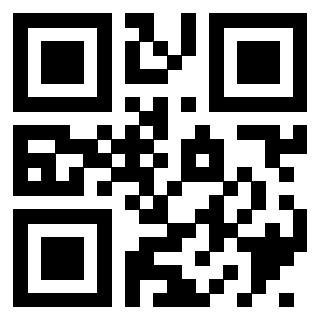 3400500535 QrCode associato