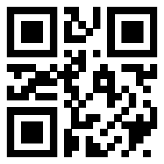 3400500542 - Immagine del Qr Code associato