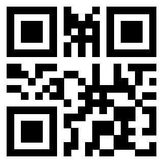 3400500562 - Immagine del Qr Code associato