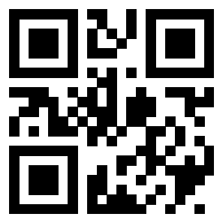 Scansione del QrCode di 3400500585