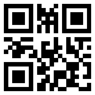 3400500588 Qr Code associato
