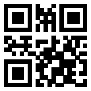 3400500755 - Immagine del Qr Code associato
