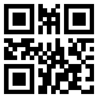 Il QrCode di 3400500833