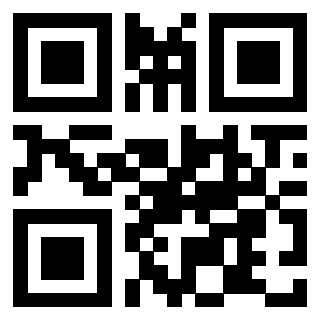 3400524313 - Immagine del QrCode associato