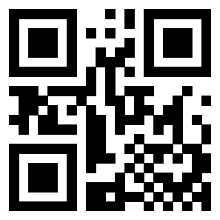3400524320 - Immagine del Qr Code associato