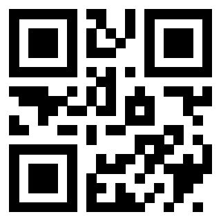 Scansione del QrCode di 3400524539