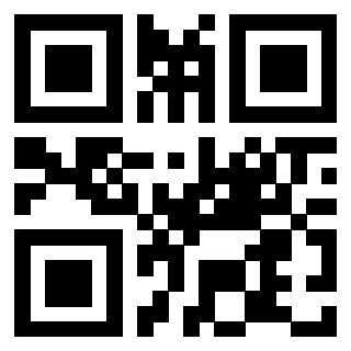 3400524710 - Immagine del QrCode associato