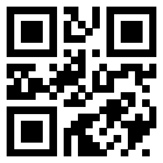 Scansione del QrCode di 3400524795