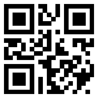 Scansione del QrCode di 3400524979