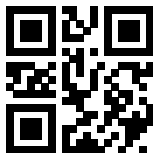 3400525033 - Immagine del QrCode associato