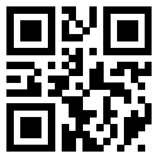 Scansione del QrCode di 3400632717