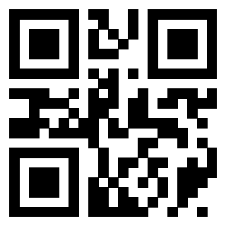 Immagine del QrCode di 3400632719