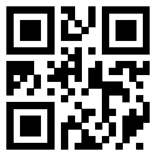 Scansione del QrCode di 3400632727