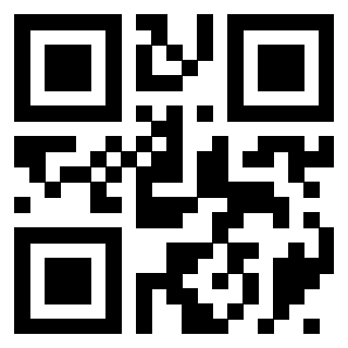 3400632729 - Immagine del QrCode associato