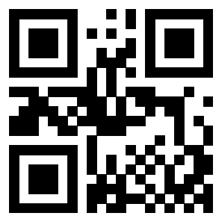 Immagine del QrCode di 3400632768