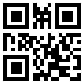 Scansione del QrCode di 3400632797