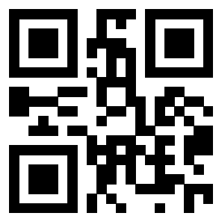 Scansione del QrCode di 3400674592