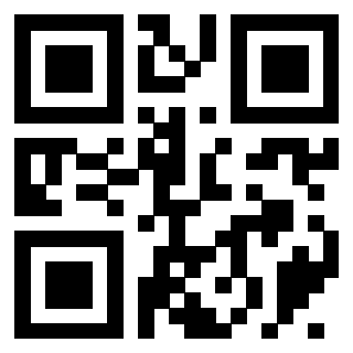 3400674625 - Immagine del Qr Code associato