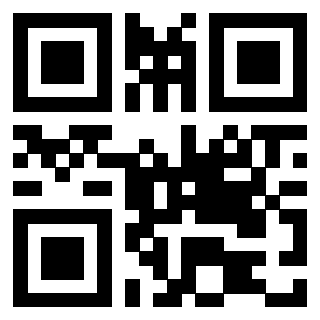 Scansione del QrCode di 3400674736