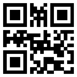 3400674780 - Immagine del Qr Code associato