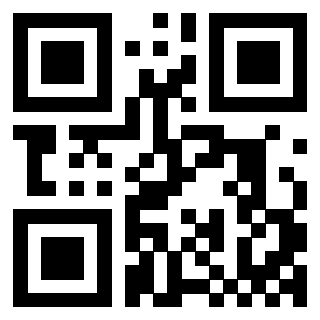 Scansione del QrCode di 3400674839