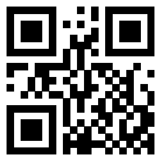 3400675027 - Immagine del QrCode associato