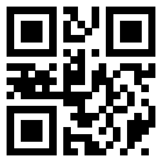 Scansione del QrCode di 3400675121
