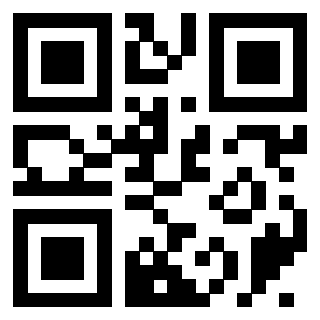 Scansione del QrCode di 3400675132