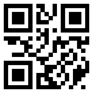 Scansione del QrCode di 3400675291