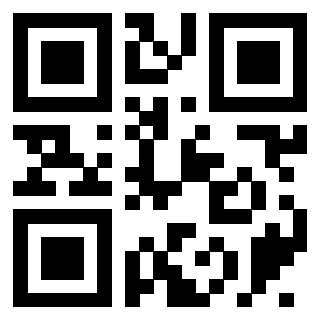 Scansione del QrCode di 3400675326