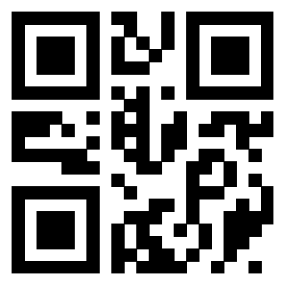 Scansione del QrCode di 3400676707