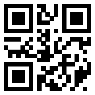 3400677015 - Immagine del Qr Code associato