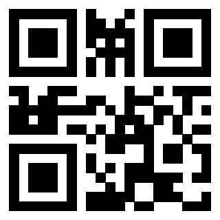 3400677025 - Immagine del QrCode associato