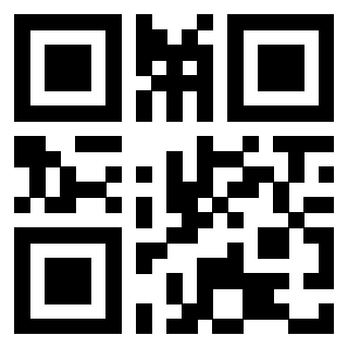 Scansione del QrCode di 3400677059