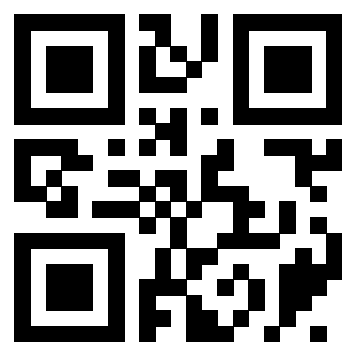 3400677414 - Immagine del Qr Code associato