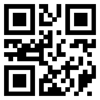 3400677625 Qr Code associato
