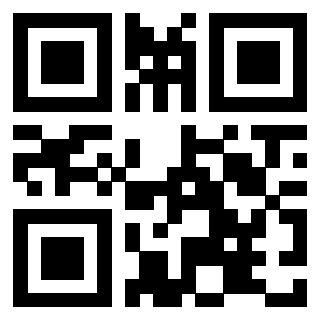 3400731025 Qr Code associato