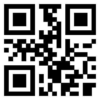 3400731055 - Immagine del Qr Code associato