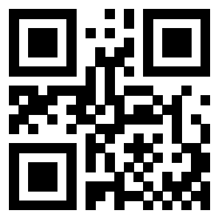 3400731102 - Immagine del QrCode associato