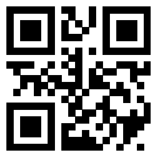 3400731225 - Immagine del Qr Code associato