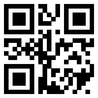 Scansione del QrCode di 3400731283