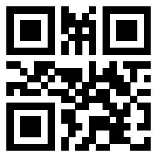 Scansione del QrCode di 3400731444