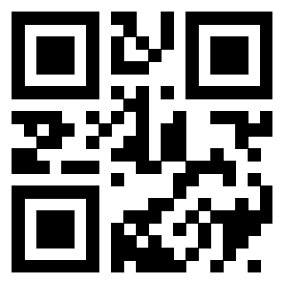 3400731458 - Immagine del Qr Code associato