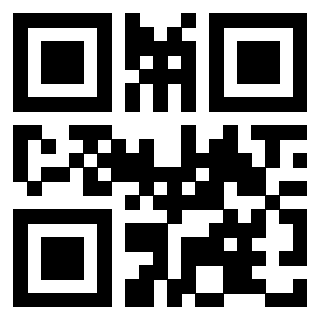 Immagine del Qr Code di 3400731481