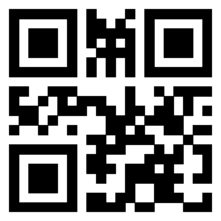 3400731851 Qr Code associato