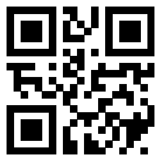 3400731889 - Immagine del Qr Code associato